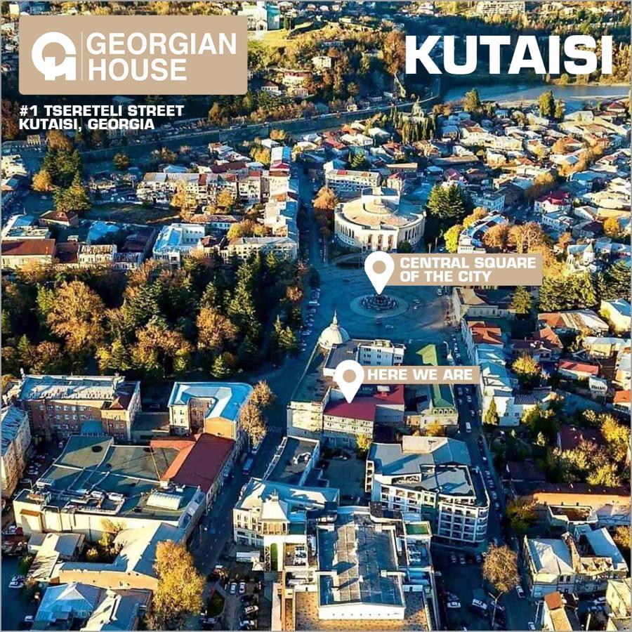 库塔伊西 Georgian House酒店 外观 照片